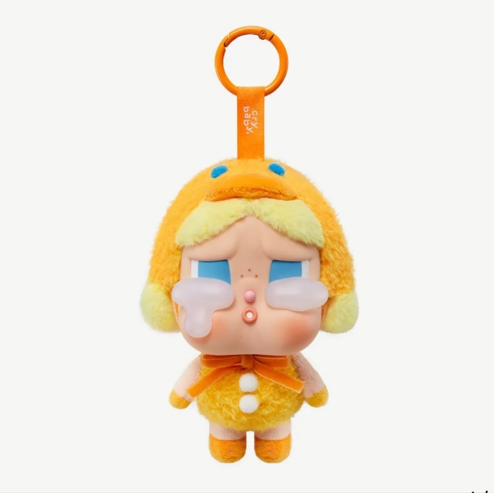 CRYBABY Crying Again Series-Vinyl Face Plush "Duck You"